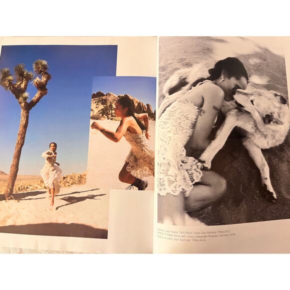 Harper's Bazaar Magazine  - October  2018 - Zoe Kravitz Unretouched - Picture 13 of 15